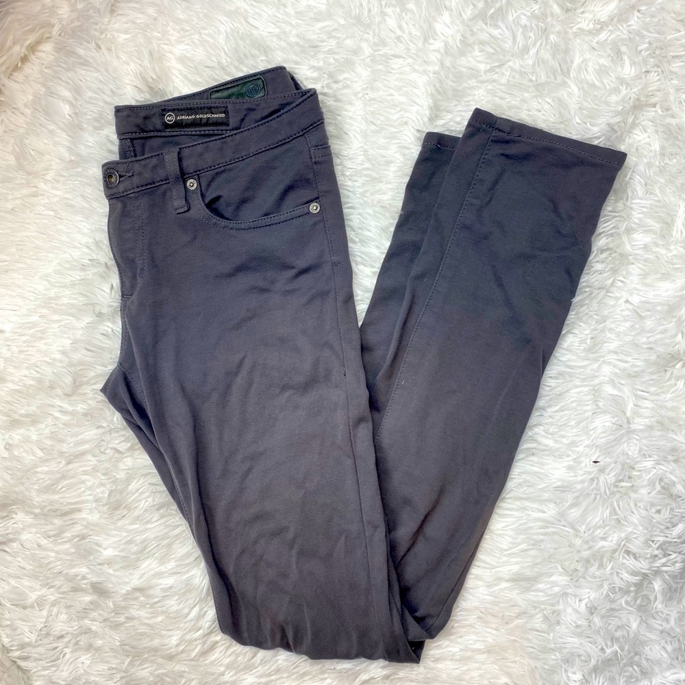 Adriano Goldschmied Charcoal Grey ‘The Legging’ Jegging Skinny Jeans - Picture 5 of 15